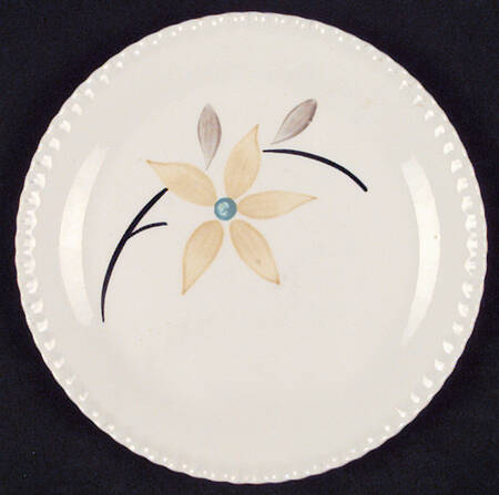 Starflower by Blue Ridge Southern Pottery