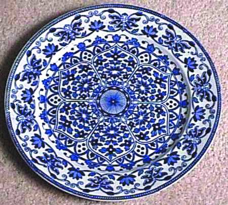 Indian Ornament by Booths