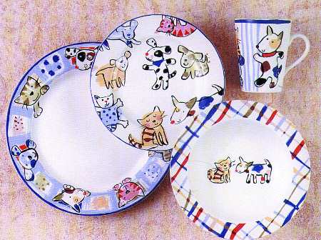 Cats & Dogs by Block