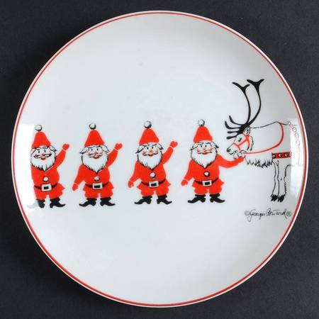 Santa by Georges Briard