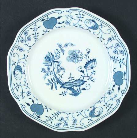 Blue Onion (Light Blue) by Bohemia Ceramic Works