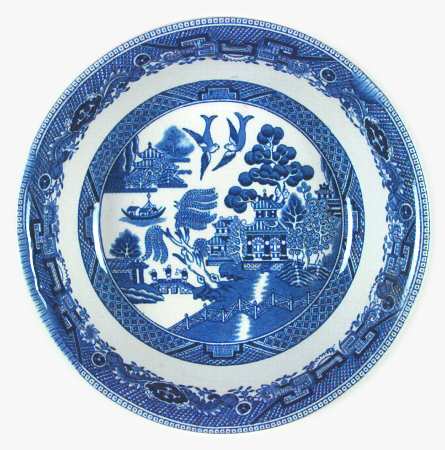 Blue Willow by Bridgwood & Son