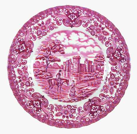 Olde Country Castles Red by British Anchor