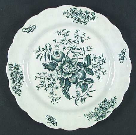 Peony Green by Booths