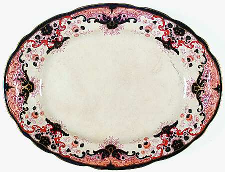 Lucania (Scalloped) by Booths