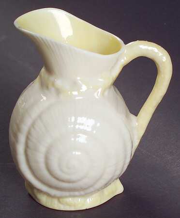 Toy Shell Yellow by Belleek Pottery (Ireland)