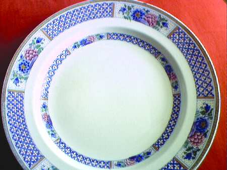 Nankin Multicolor (No Center Design) by Booths