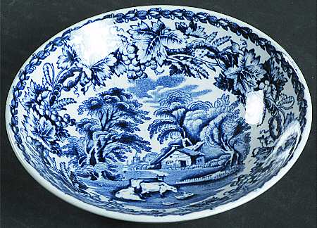 British Scenery Blue (Smooth) by Booths