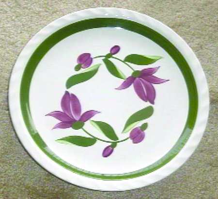 Red Ring by Blue Ridge Southern Pottery