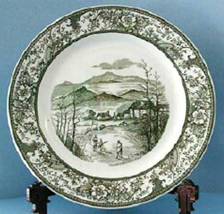2409 Green by Buffalo Pottery