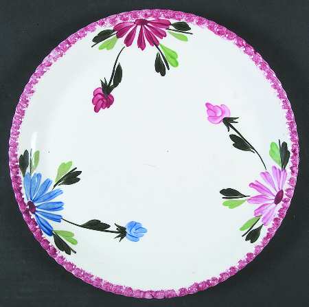 Mardi Gras (Candlewick) by Blue Ridge Southern Pottery