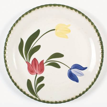 Peggie's Posies Variant by Blue Ridge Southern Pottery