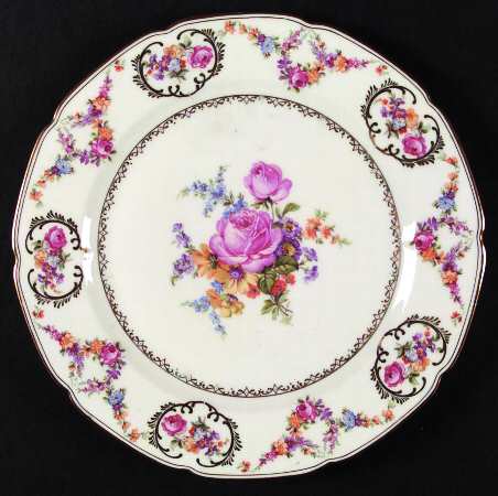 Imperial Rose (Cream Background) by Baronet