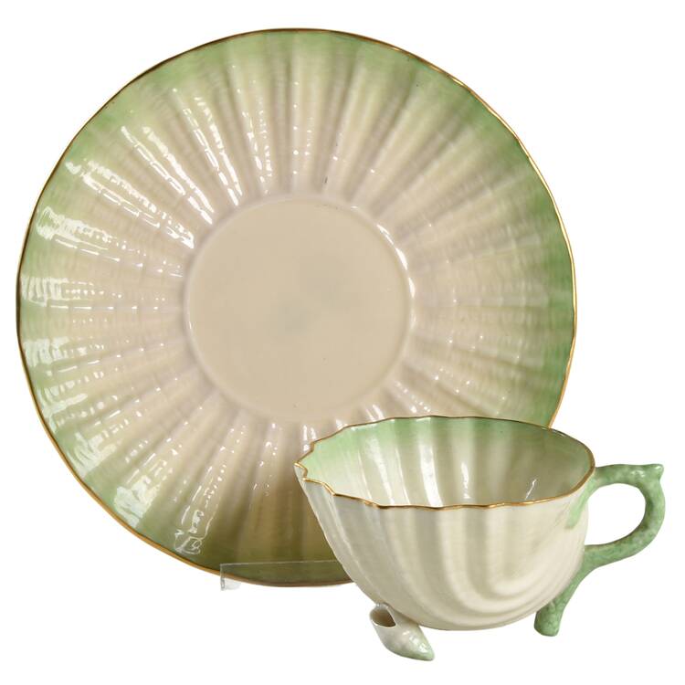 Neptune Green by Belleek Pottery (Ireland)