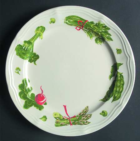 Vegetables Italienne by Georges Briard