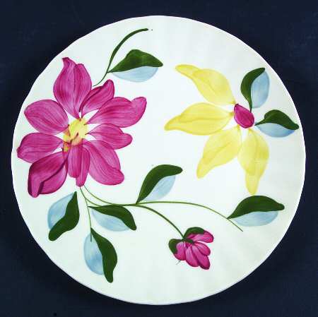 Velvet Petals by Blue Ridge Southern Pottery