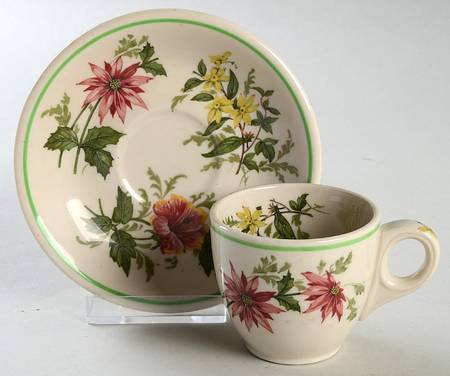 Flora of the South (Atlantic Coast Line) by Buffalo Pottery