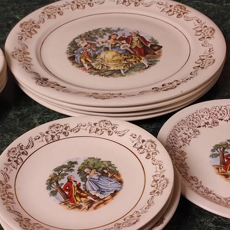 Menuet by British Empire Ware