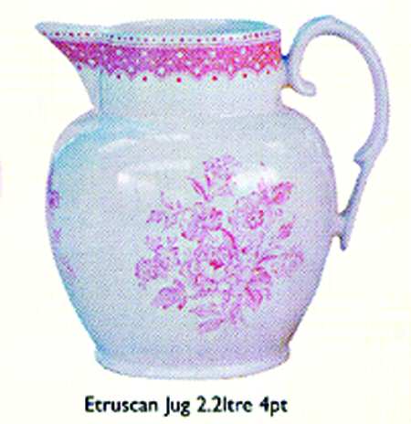 Polka Dot & Rose Pink by Burgess & Leigh