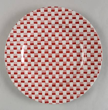 Chequers Red by Burgess & Leigh