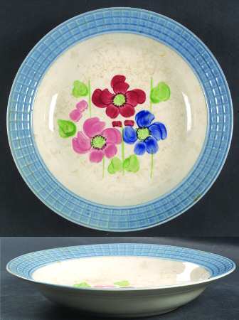 Cassandra Blue by Blue Ridge Southern Pottery