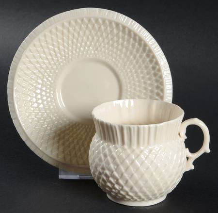 Thistle Cream by Belleek Pottery (Ireland)