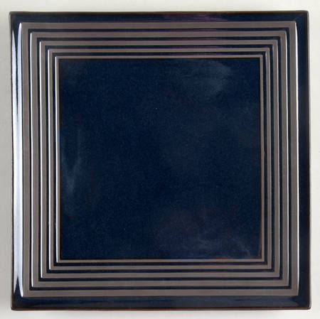 Parallels Iris (Dark Blue) by Block