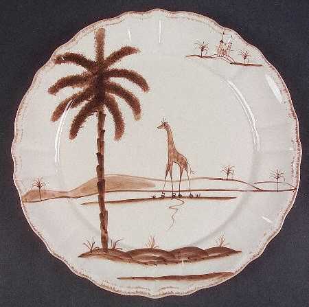Animal Landscape Brown by Baum Brothers