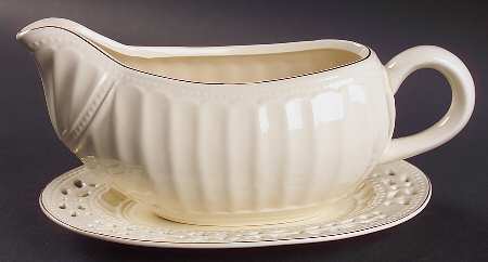 Holly Creamware Collection by Baum Brothers