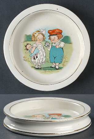 Campbell Soup Kids by Buffalo Pottery