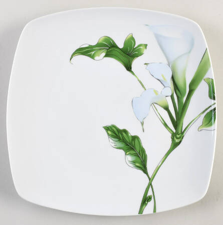 White Lily by Brilliant Tableware