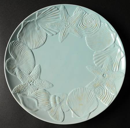 Seashell Collection Aqua by Blue Sky