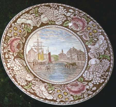 Ye Olde Historical Pottery (Multicolor) by British Anchor