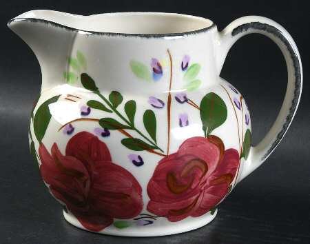 Annette's Wild Rose by Blue Ridge Southern Pottery