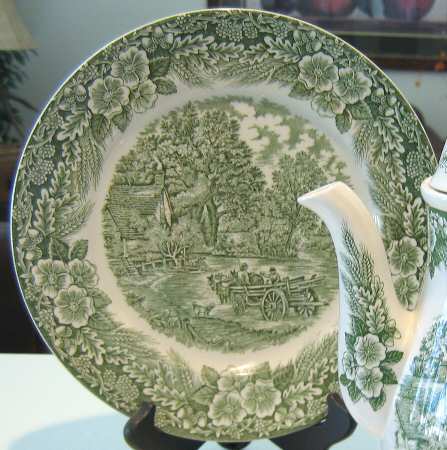 The Constable Series Green by Broadhurst