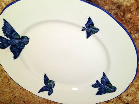 Blue Bird by Booths