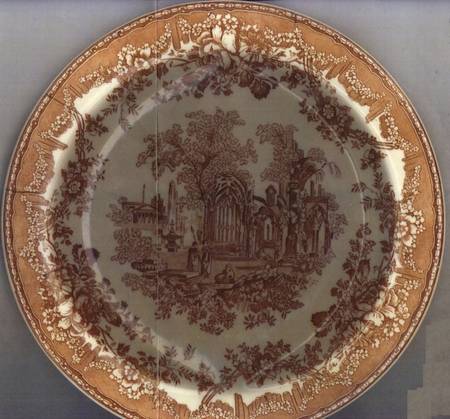BUF180 by Buffalo Pottery
