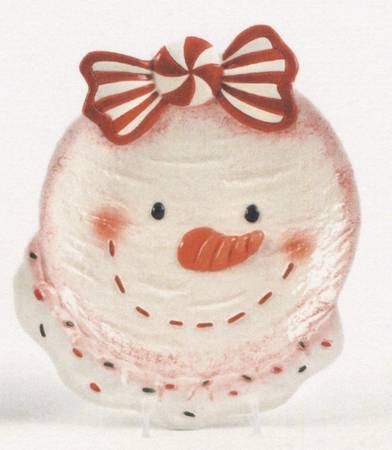Ice Cream Snowman by Baum Brothers