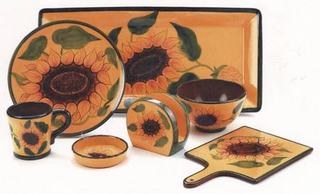 Provence Sunflower by Baum Brothers