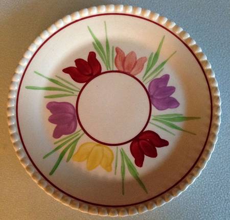 Tulip Garden by Blue Ridge Southern Pottery