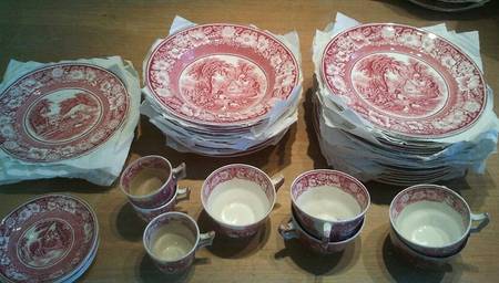 Rural England by Britannia Pottery 