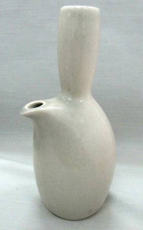 American Modern White by Bauer