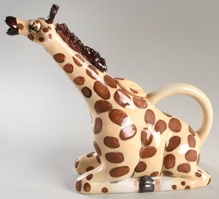 Giraffe by Blue Sky