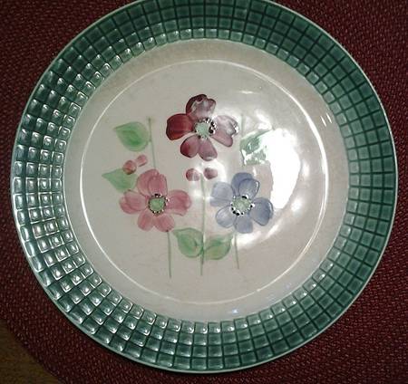Cassandra Green by Blue Ridge Southern Pottery