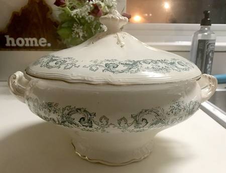 Rococo by Buffalo Pottery