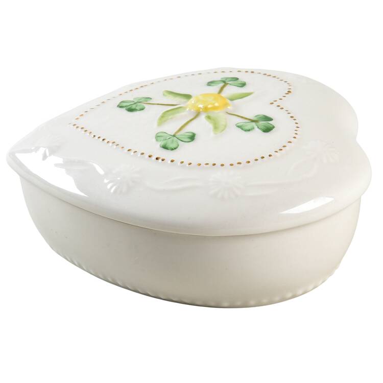 Trinket Boxes by Belleek Pottery (Ireland)