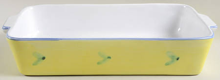 Caleca Carousel 14" Rectangular Baker