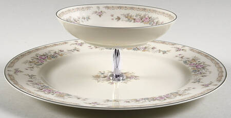 Celebrity Elizabeth 3 1/4"-3 7/8" Chip & Dip/Veg Set 2 Pce (DP/FR) HC