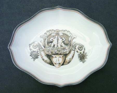 Ceralene Opera Silver Tray