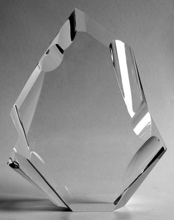 Baccarat Baccarat Crystal Figurines Trophy Block-Menhir - Boxed
